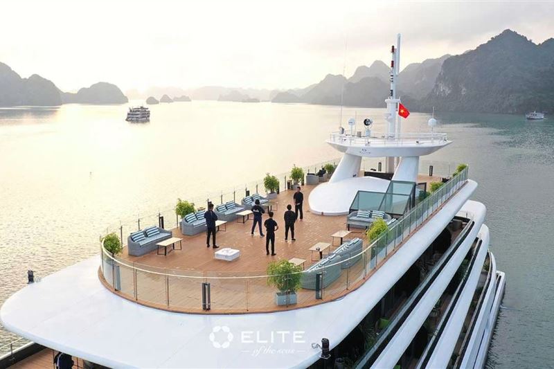  [프리미엄] 엘리트 오브 더 씨 크루즈 1박 2일 (하이퐁 코스) ELITE OF THE SEAS CRUISE 2D1N (HAI PHONG ROUTE)